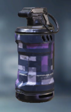 Smoke Grenade Heliotrope, Uncommon camo in Call of Duty Mobile