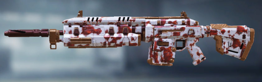 Man-O-War Blood in the Water, Rare camo in Call of Duty Mobile