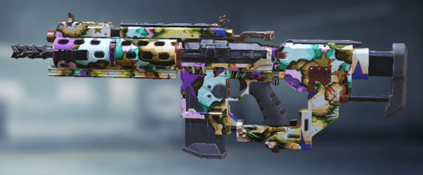 HVK-30 Kapow, Uncommon camo in Call of Duty Mobile