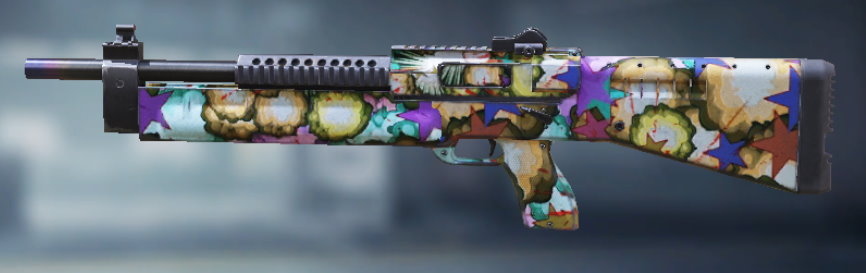 HS2126 Kapow, Uncommon camo in Call of Duty Mobile