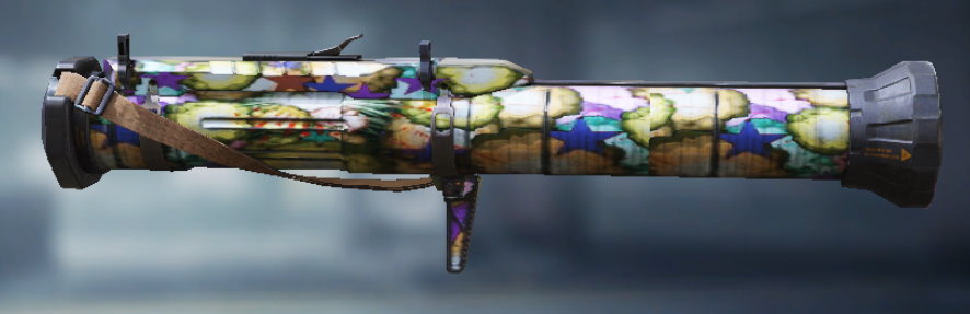 SMRS Kapow, Uncommon camo in Call of Duty Mobile