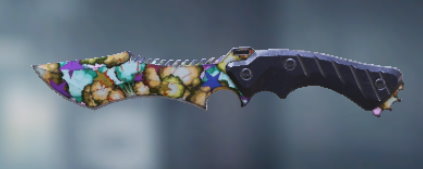 Knife Kapow, Uncommon camo in Call of Duty Mobile