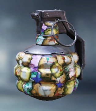 Frag Grenade Kapow, Uncommon camo in Call of Duty Mobile