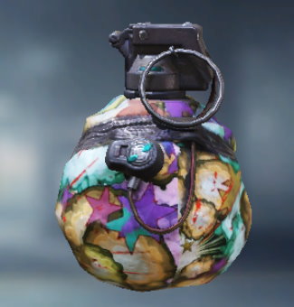 Sticky Grenade Kapow, Uncommon camo in Call of Duty Mobile