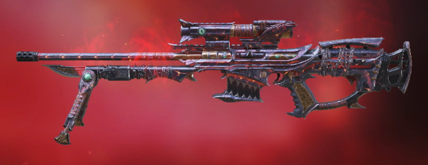 NA-45 Lycanthrope, Legendary camo in Call of Duty Mobile