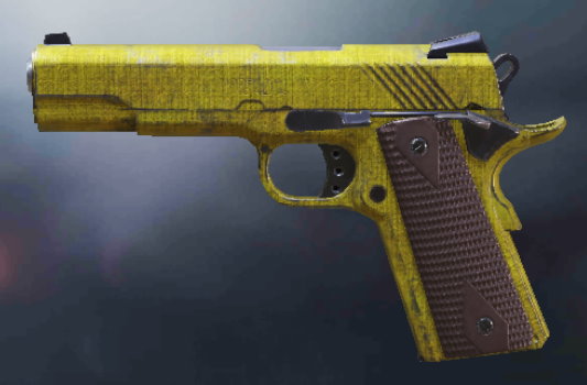 MW11 Yellow Fabric, Uncommon camo in Call of Duty Mobile