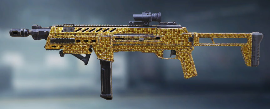HG 40 Gold Glitter, Epic camo in Call of Duty Mobile