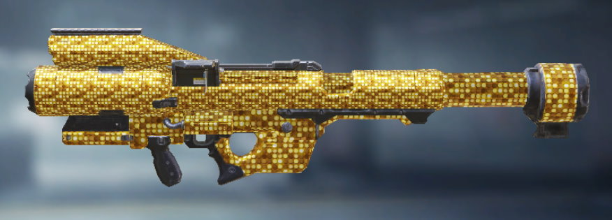 FHJ-18 Gold Glitter, Epic camo in Call of Duty Mobile