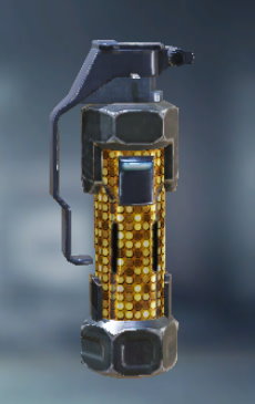 Concussion Grenade Gold Glitter, Epic camo in Call of Duty Mobile