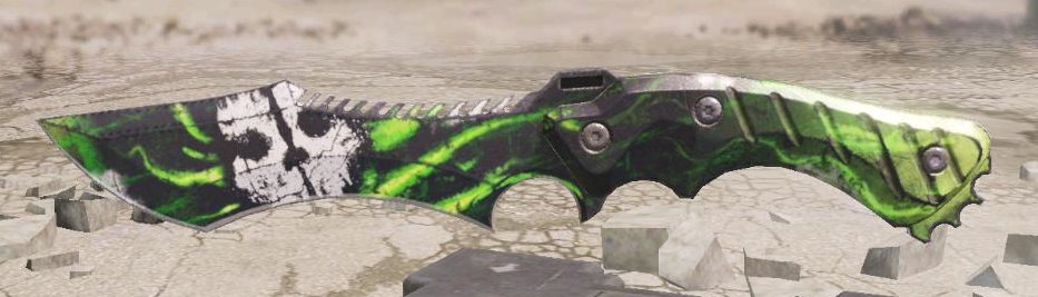 Knife G-Series, Rare camo in Call of Duty Mobile