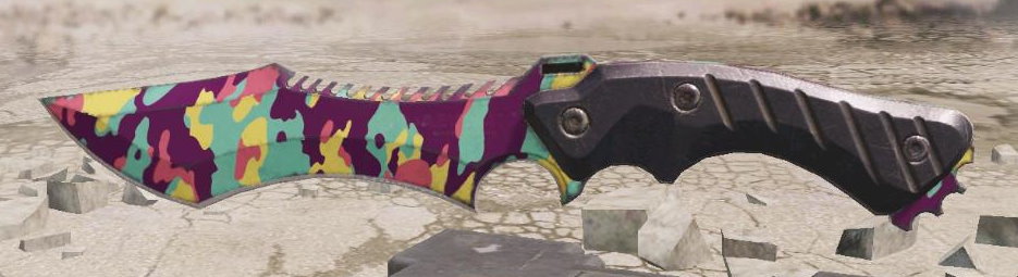 Knife Easter '20, Uncommon camo in Call of Duty Mobile