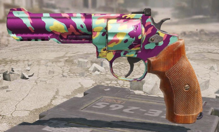 J358 Easter '20, Uncommon camo in Call of Duty Mobile