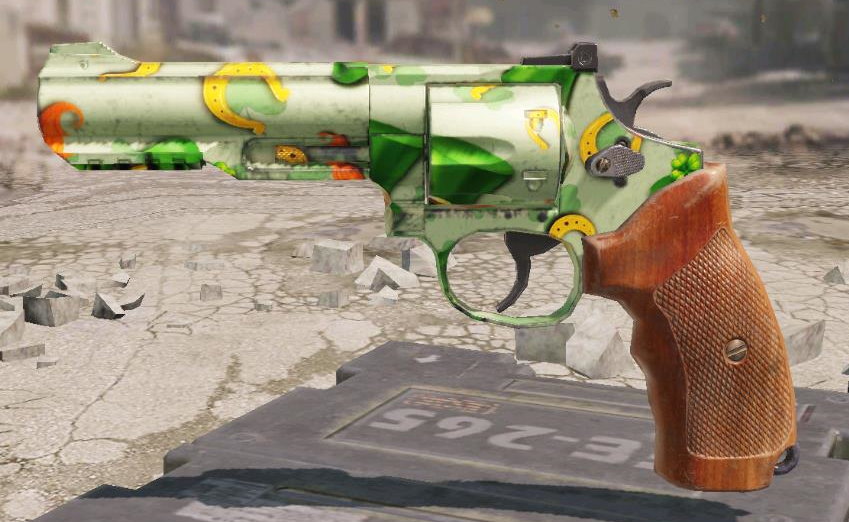 J358 St. Patrick's Day, Uncommon camo in Call of Duty Mobile
