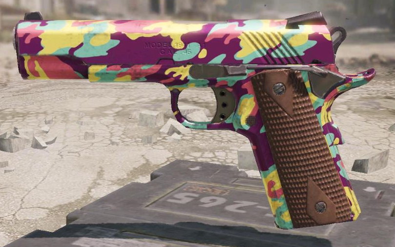 MW11 Easter '20, Uncommon camo in Call of Duty Mobile