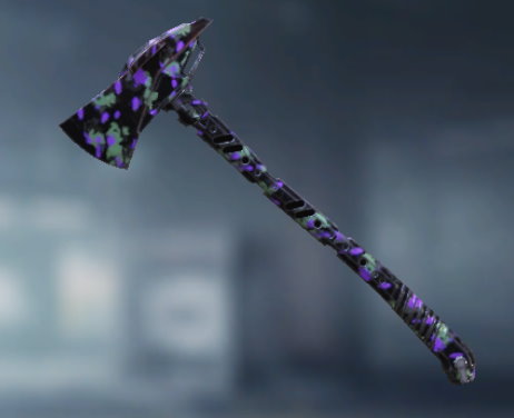 Axe Neon Army, Uncommon camo in Call of Duty Mobile