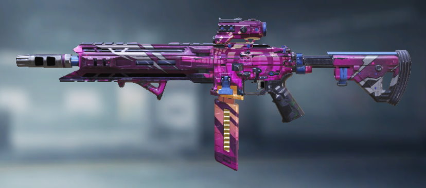 ICR-1 Hot Heat, Epic camo in Call of Duty Mobile