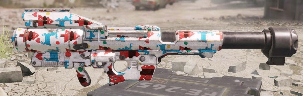 FHJ-18 Reindeer, Uncommon camo in Call of Duty Mobile