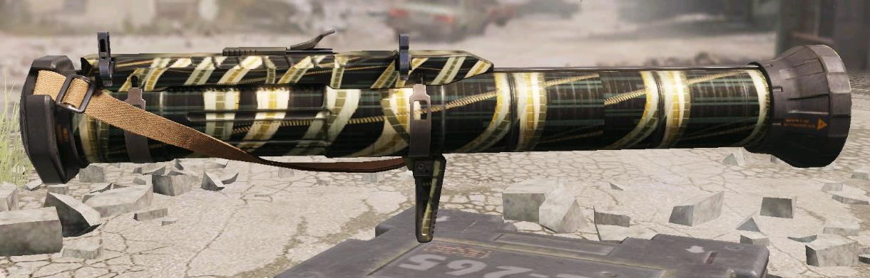 SMRS Reticulated, Uncommon camo in Call of Duty Mobile
