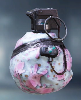 Sticky Grenade Court Blue, Uncommon camo in Call of Duty Mobile