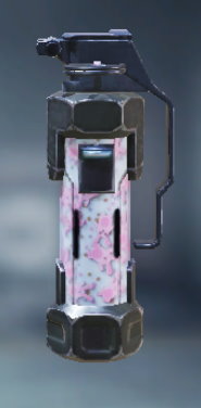 Flashbang Grenade Court Blue, Uncommon camo in Call of Duty Mobile