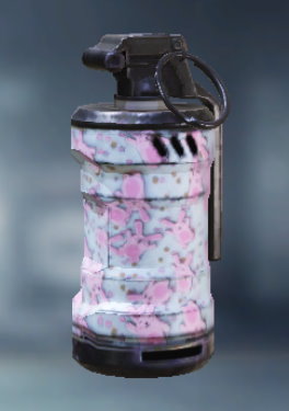Smoke Grenade Court Blue, Uncommon camo in Call of Duty Mobile