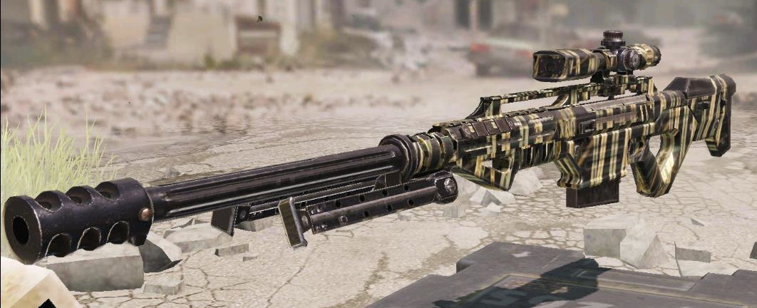 XPR-50 Reticulated, Uncommon camo in Call of Duty Mobile