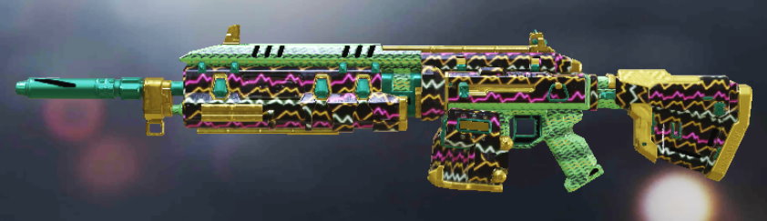 Man-O-War Static Electricity, Rare camo in Call of Duty Mobile