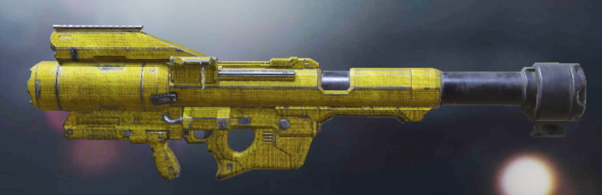 FHJ-18 Yellow Fabric, Uncommon camo in Call of Duty Mobile