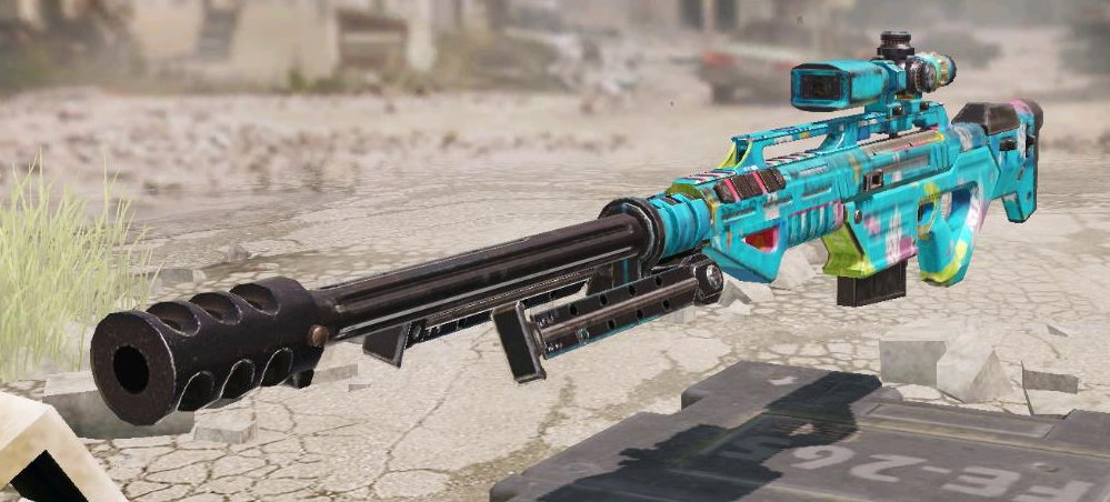XPR-50 Tropical, Uncommon camo in Call of Duty Mobile
