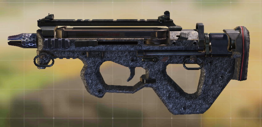 PDW-57 Black Top, Uncommon camo in Call of Duty Mobile