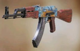 AK-47 Mirage, Epic camo in Call of Duty Mobile