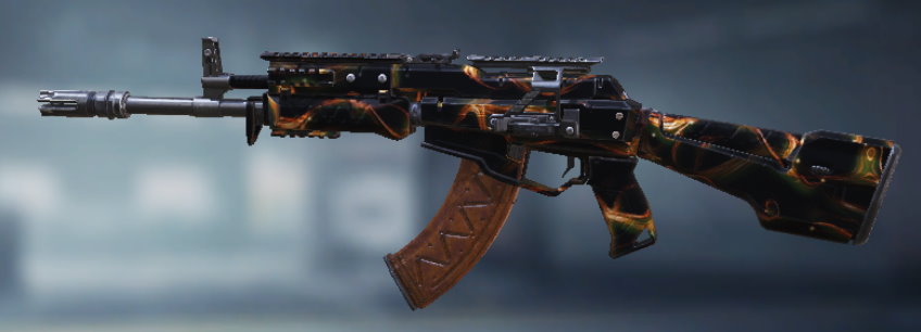 KN-44 Graceful Gold, Uncommon camo in Call of Duty Mobile