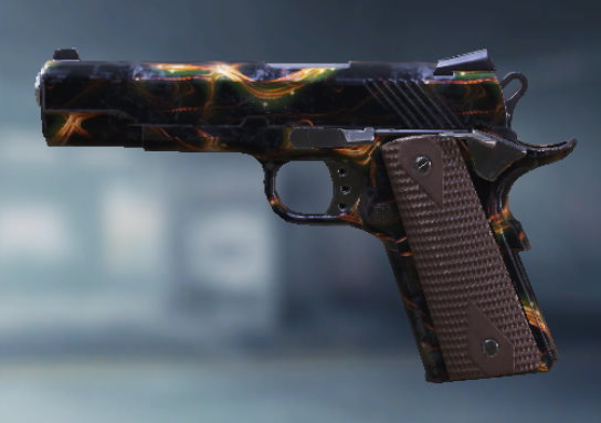 MW11 Graceful Gold, Uncommon camo in Call of Duty Mobile