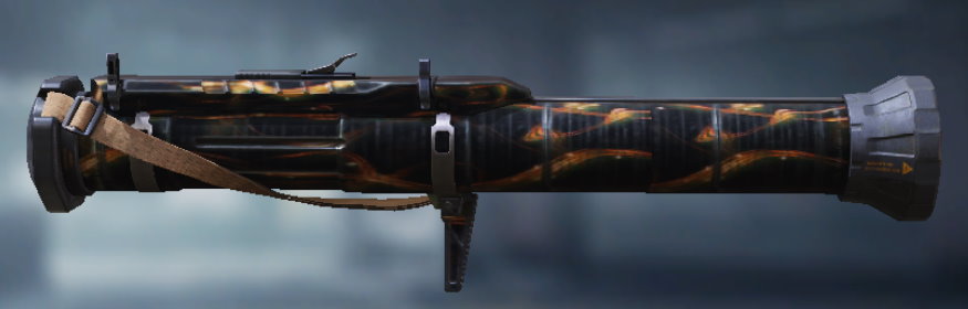 SMRS Graceful Gold, Uncommon camo in Call of Duty Mobile
