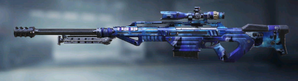 XPR-50 Meteors, Uncommon camo in Call of Duty Mobile