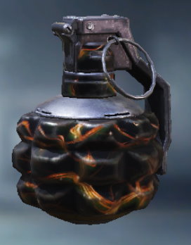 Frag Grenade Graceful Gold, Uncommon camo in Call of Duty Mobile