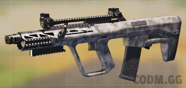 AGR 556 Pitter Patter, Common camo in Call of Duty Mobile
