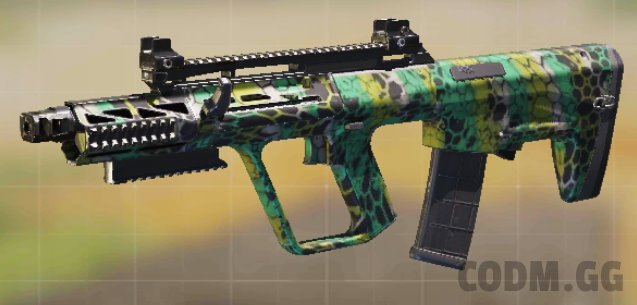 AGR 556 Moss (Grindable), Common camo in Call of Duty Mobile