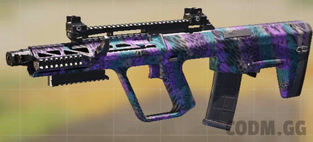 AGR 556 Tagged (Grindable), Common camo in Call of Duty Mobile