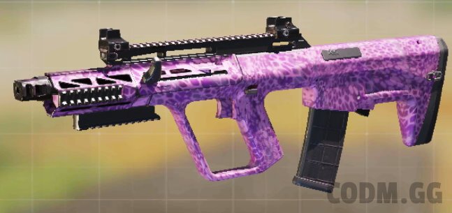AGR 556 Neon Pink, Common camo in Call of Duty Mobile