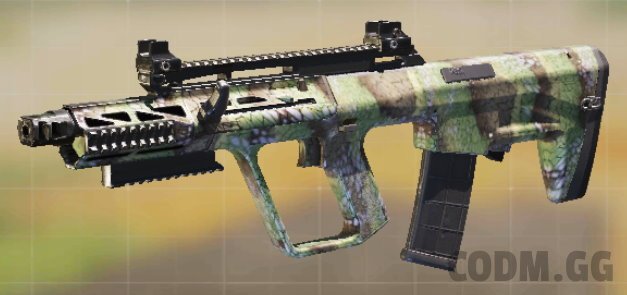 AGR 556 Foliage, Common camo in Call of Duty Mobile