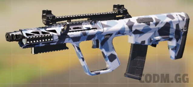AGR 556 Tundra, Common camo in Call of Duty Mobile
