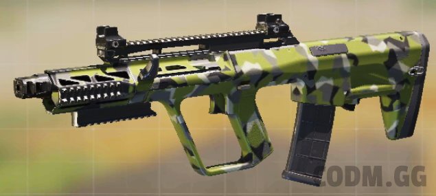 AGR 556 Undergrowth (Grindable), Common camo in Call of Duty Mobile