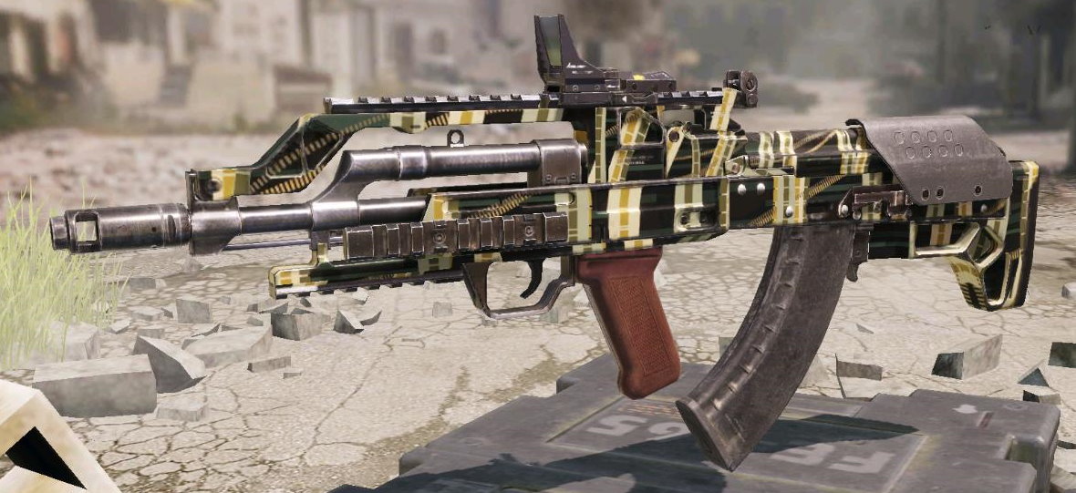 BK57 Reticulated, Uncommon camo in Call of Duty Mobile