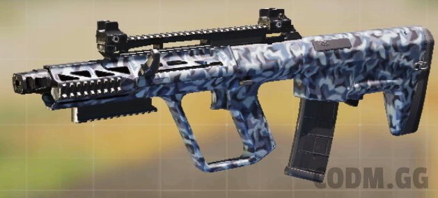 AGR 556 Arctic Abstract, Common camo in Call of Duty Mobile
