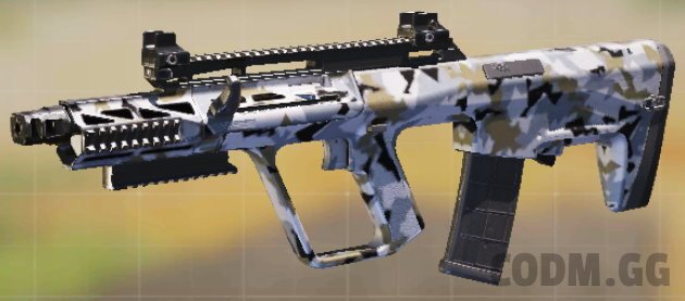 AGR 556 Sharp Edges, Common camo in Call of Duty Mobile