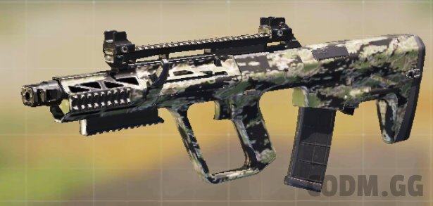 AGR 556 Overgrown, Common camo in Call of Duty Mobile