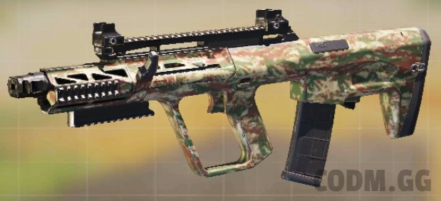 AGR 556 Mudslide, Common camo in Call of Duty Mobile
