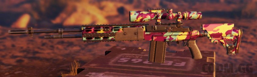 M21 EBR Easter '20, Uncommon camo in Call of Duty Mobile