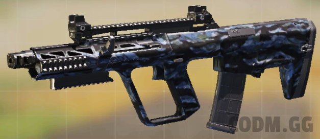 AGR 556 Dank Forest, Common camo in Call of Duty Mobile